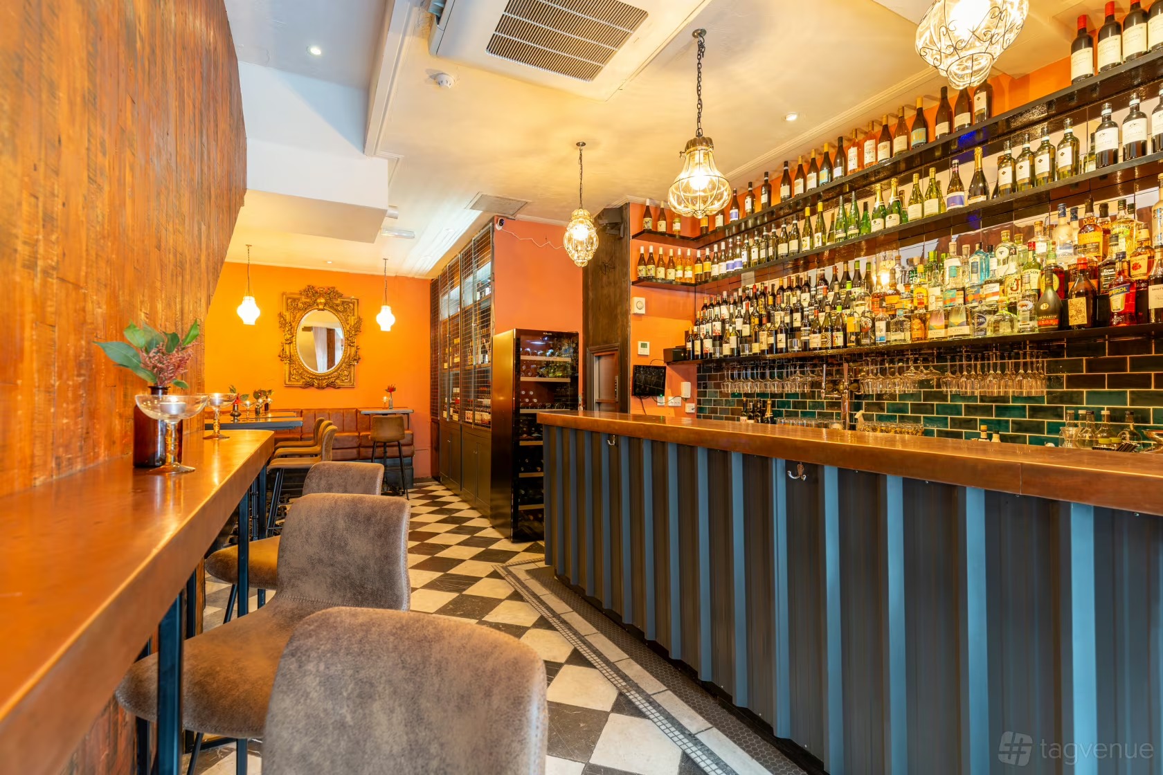 Wine Bar Dining Room