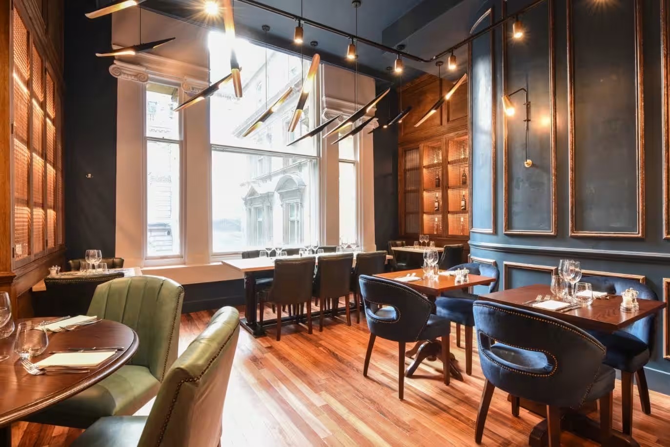 Semi Private Dining Room