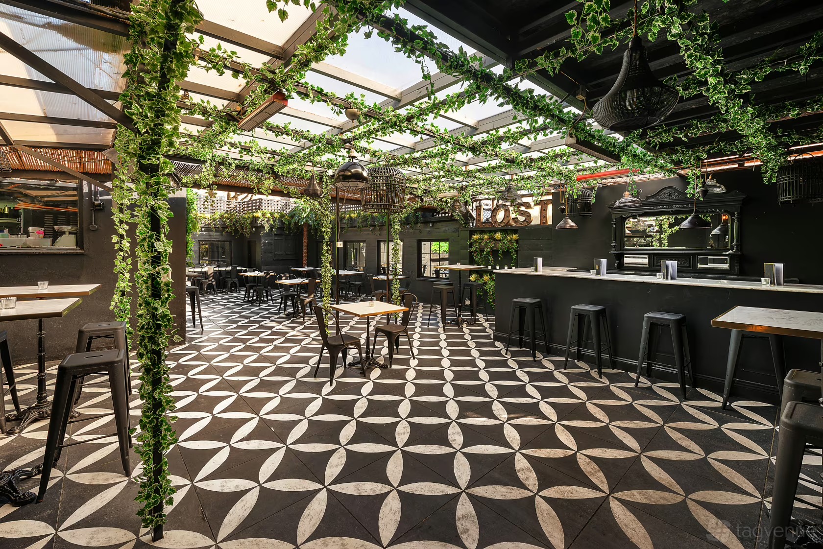 Lost Garden private hire