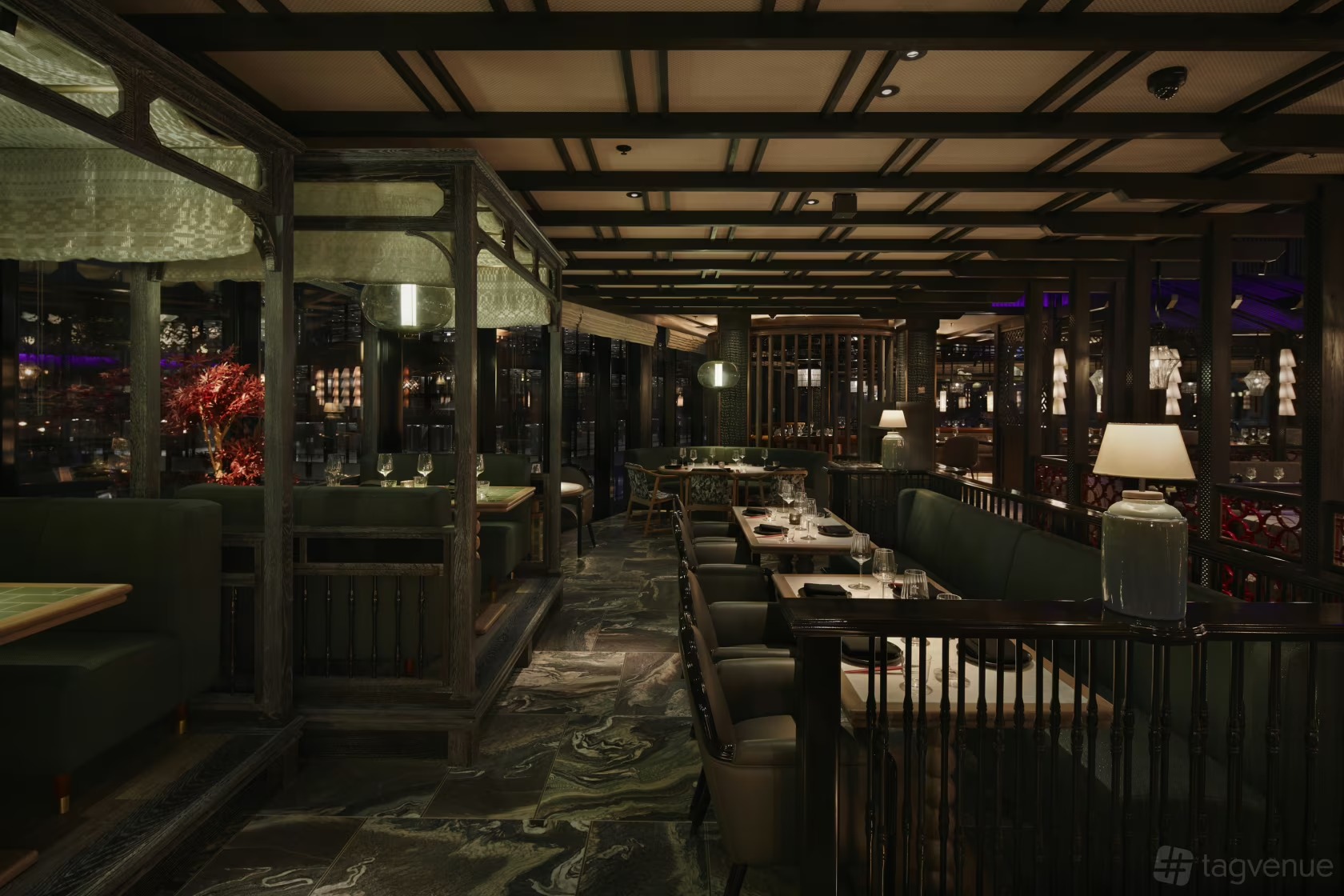 KOI at the Western Residence