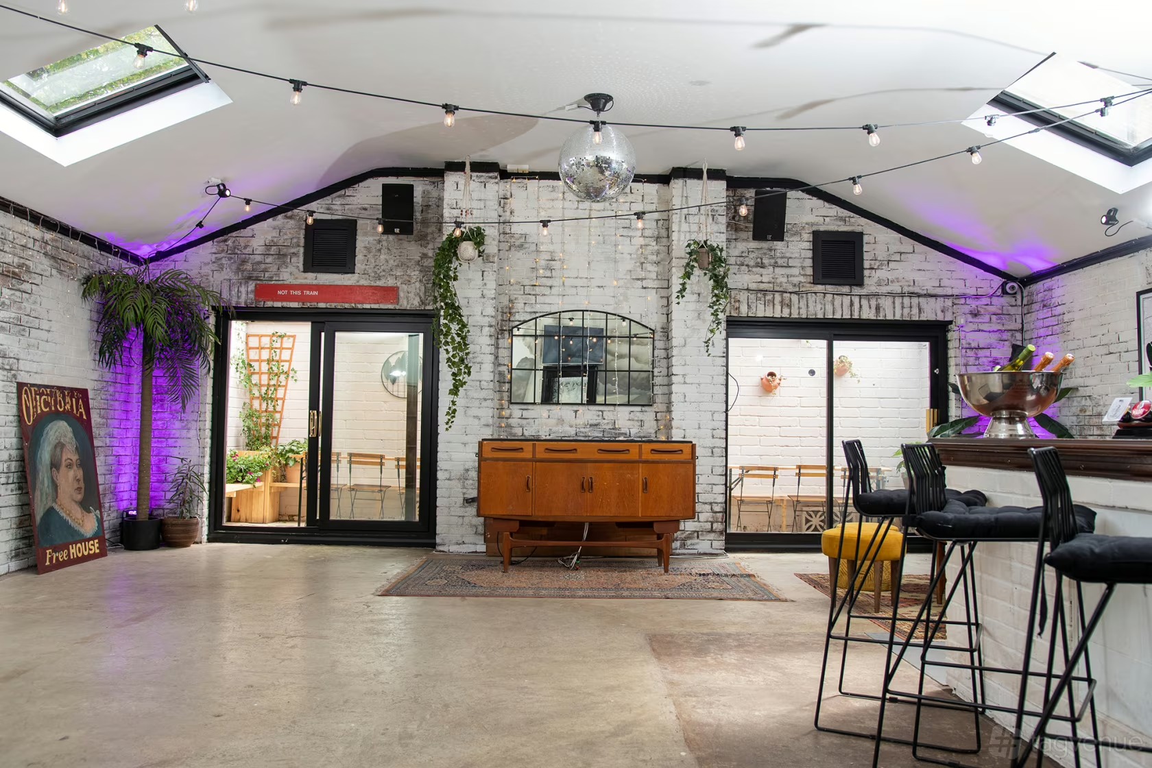 The Clubhouse at The Vic